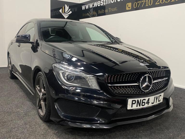 2014 Mercedes-Benz CLA 2.1 CLA220 CDI AMG Sport Coupe 7G-DCT Euro 6 (s/s) 4dr SALOON Diesel Autom...