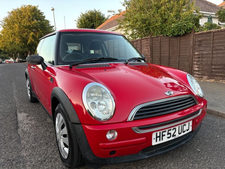 MINI ONE 29k miles 1 owner FSH new mot!