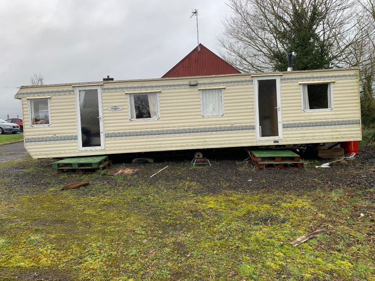 32/12 static mobile home 
