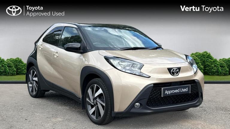2022 Toyota Aygo X 1.0 VVT-i Edge 5dr HATCHBACK PETROL Manual
