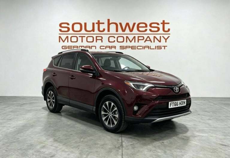 2016 Toyota RAV4 2.5 VVT-i Hybrid Business Ed Plus TSS 5dr CVT 2WD ESTATE PETROL/ELECTRIC Automatic