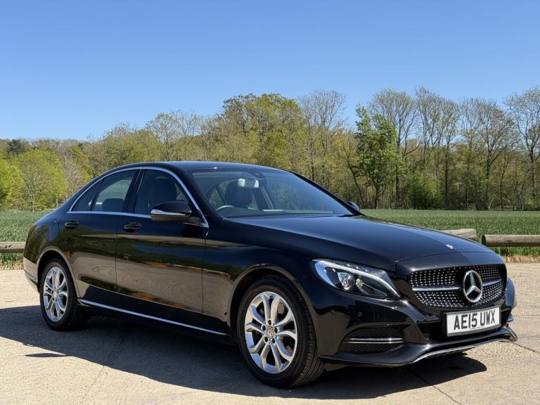 MERCEDES-BENZ C CLASS 2.1 C300h BlueTEC Sport 2015