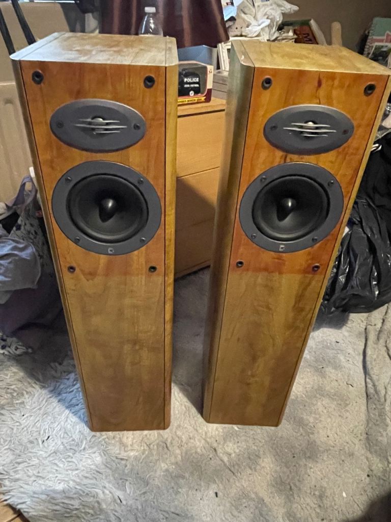 Two standing speakers 