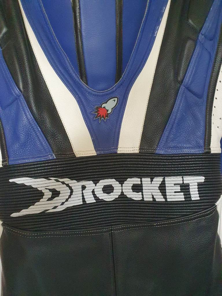 Joe Rocket Speedmaster one-piece leather motorcycle racing suit