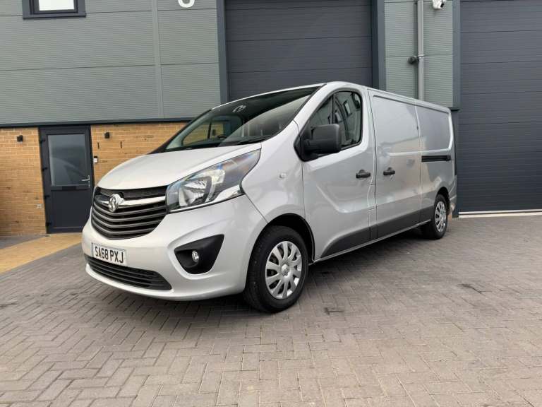 2018 Vauxhall Vivaro 2900 16CDTI 120PS Sportive H1 Van PANEL VAN Diesel Manual
