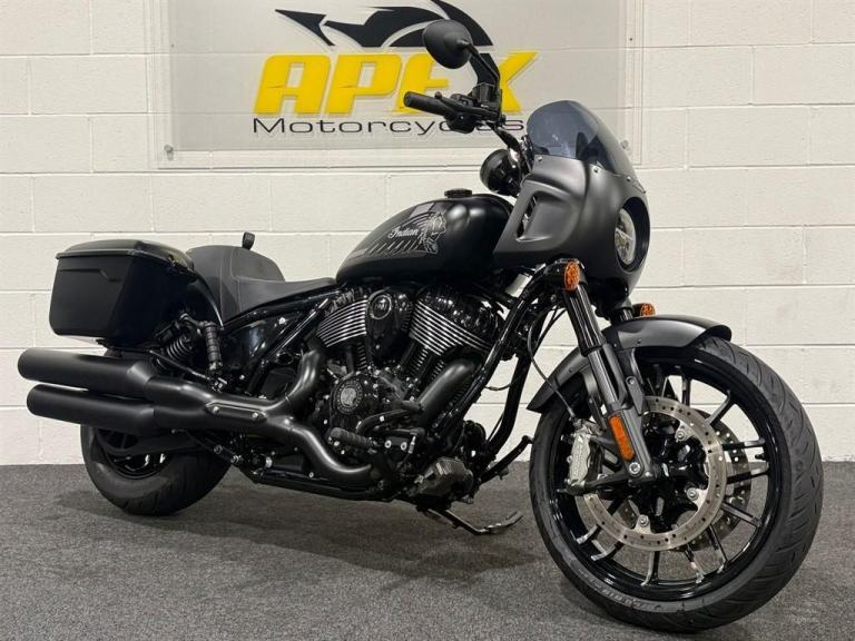 Indian Sport Chief RT! PANNIERS! SAT-NAV! PRISTINE CONDITION