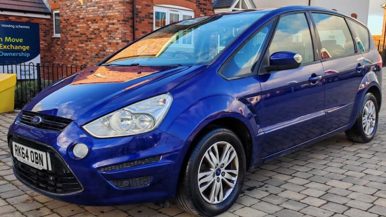 2014 Ford S-Max 1.6 TDCi Zetec 5dr [Start Stop] MPV Diesel Manual
