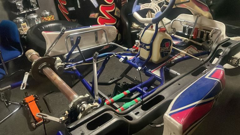 Kosmic mercury 2021 go kart 