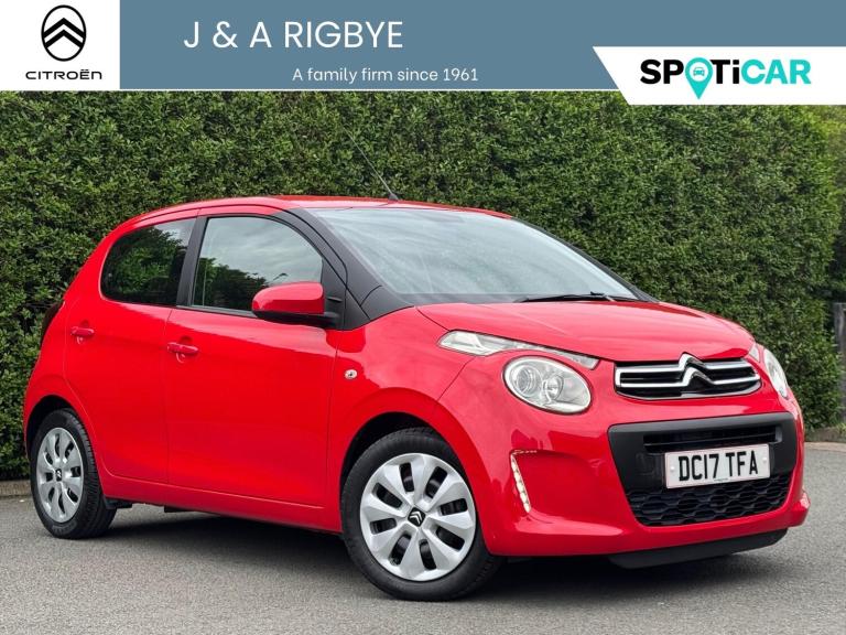 2017 Citroen C1 1.2 PureTech Feel 5dr HATCHBACK PETROL Manual