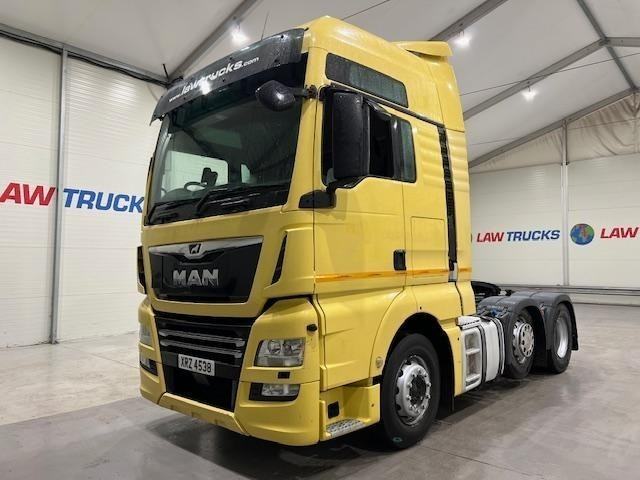MAN TGX 26.500 6x2 Midlift Tractor Unit