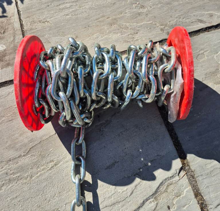 Heavy Duty Link Chain 5m