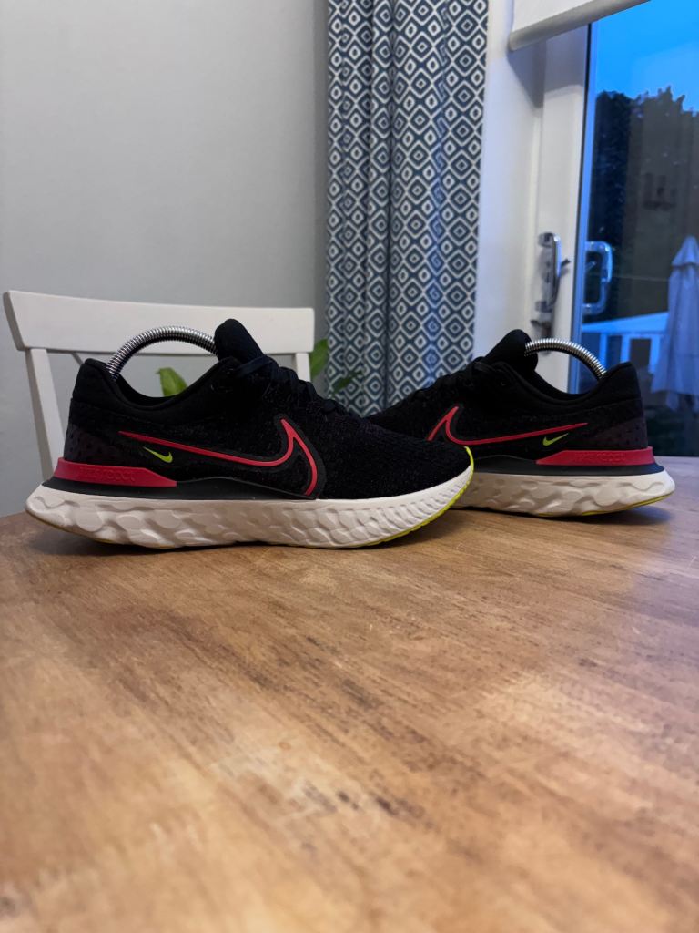 Nike React Infinity Flyknit 3 U.K. size 8