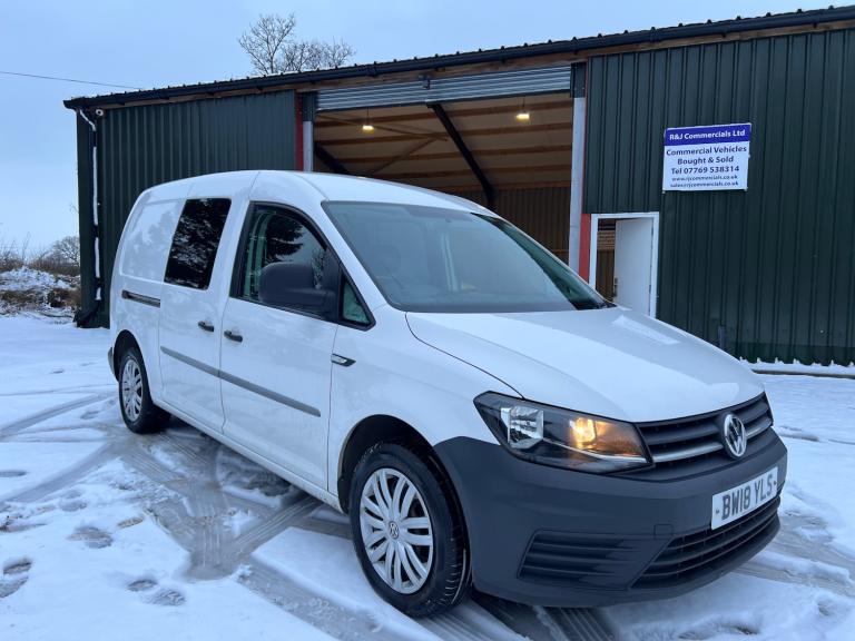 2018 Volkswagen Caddy Maxi 2.0 TDI 102PS Kombi Van c20 ONE OWNER SUPERB WINDOW VAN Diesel Manual