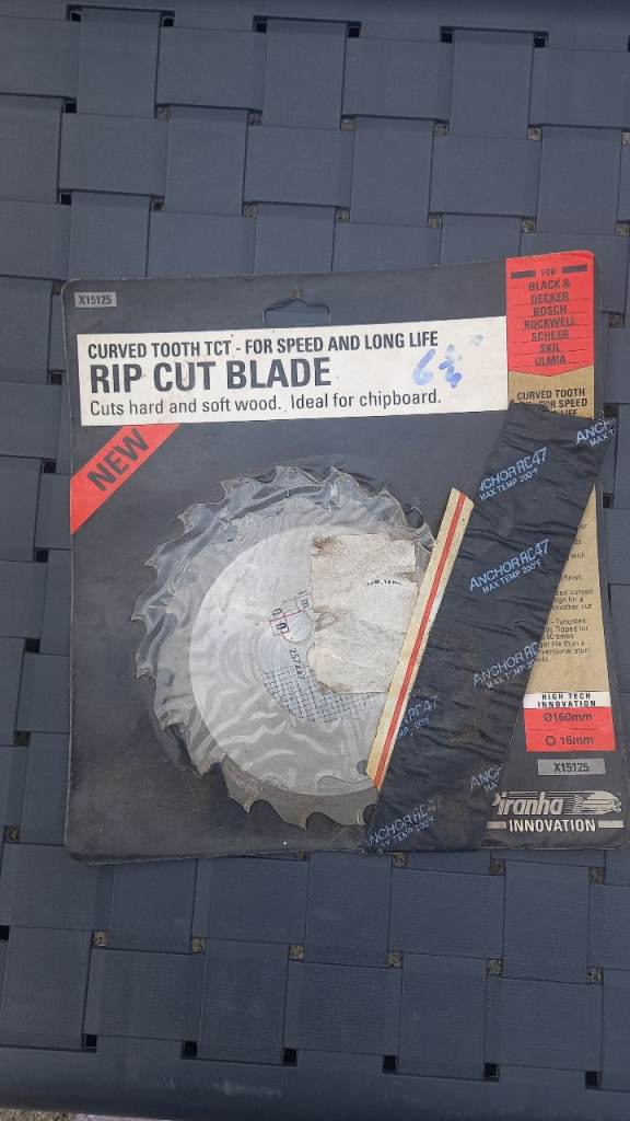 Saw blades - see description