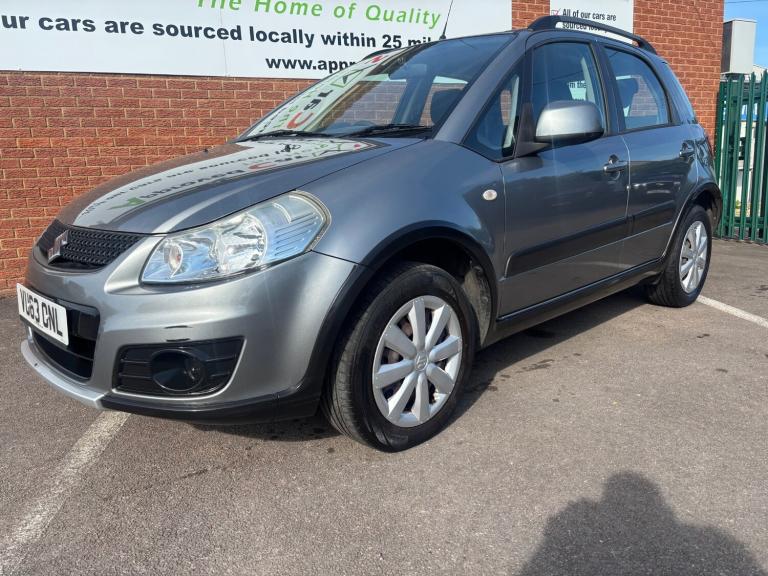 2013 Suzuki SX4 1.6 SZ3 5dr HATCHBACK Petrol Manual