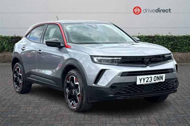 2023 Vauxhall Mokka 1.2 Turbo 136 GS 5dr HATCHBACK PETROL Manual