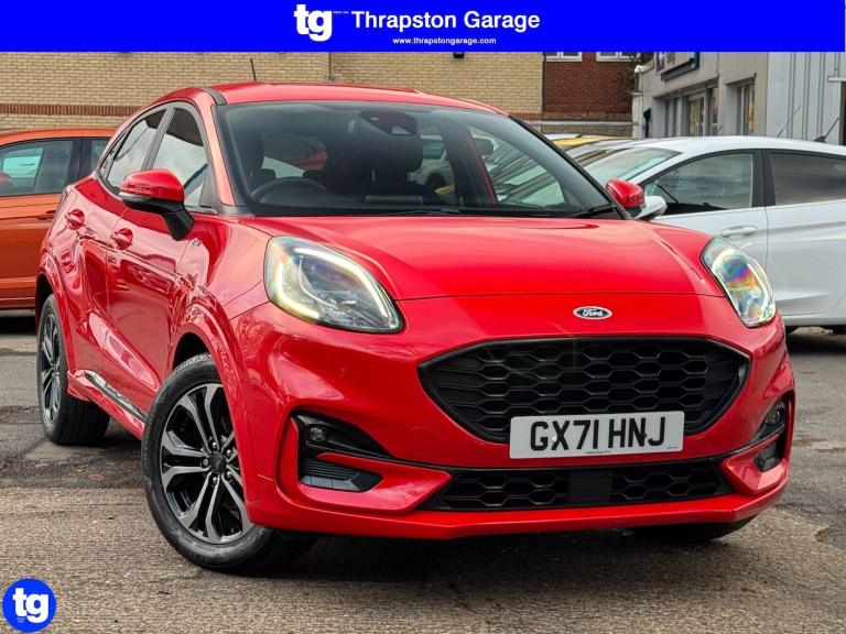 2021 Ford Puma 1.0T EcoBoost MHEV ST-Line Euro 6 (s/s) 5dr HATCHBACK Petrol Manual