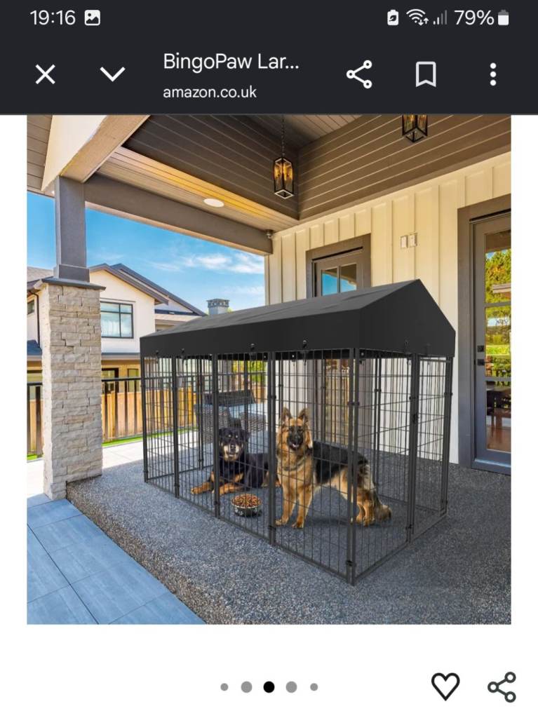 Large dog cage bingopaw