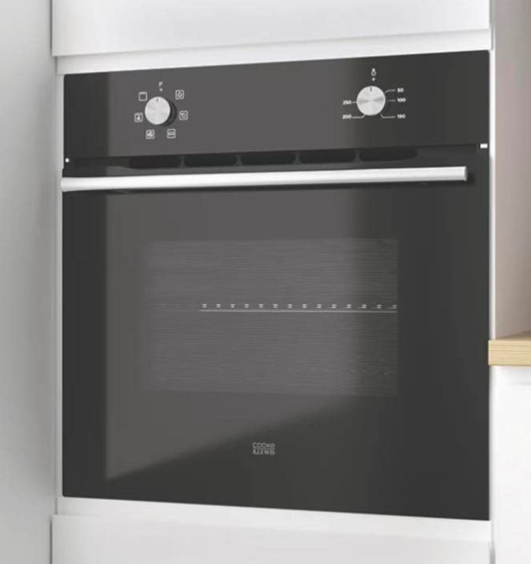 Brand New COOKE & LEWIS INTEGRATED FAN OVEN & CERAMIC HOB BLACK