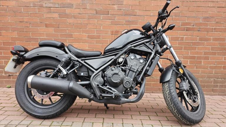 Honda CMX500 Rebel, 2019, Only 623 Miles from new. Fresh Service & MOT when sold