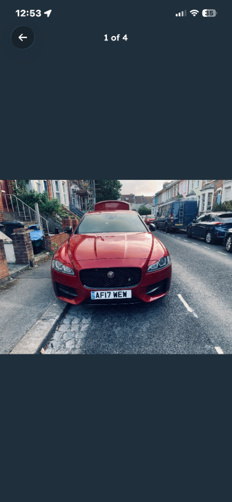 Brand new service Jaguar, XF, Saloon, 2017, Other, 1999 (cc), 4 doors