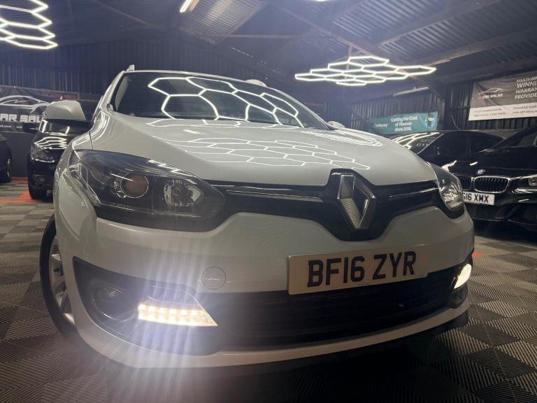 2016 Renault Megane 1.5 dCi Expression+ 5dr ESTATE Diesel Manual