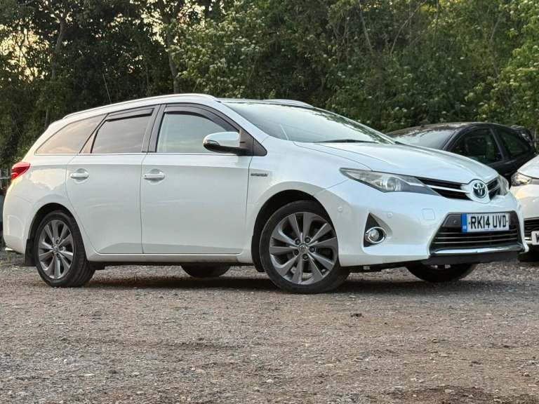 2014 Toyota Auris 1.8 VVTi Hybrid Excel 5dr CVT Auto ESTATE PETROL/ELECTRIC Automatic