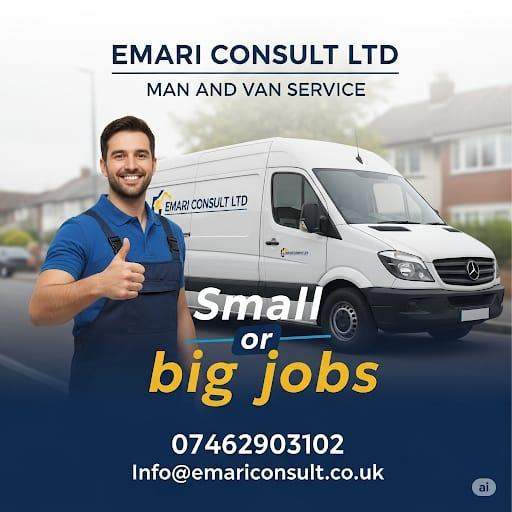 Man and Van hire 