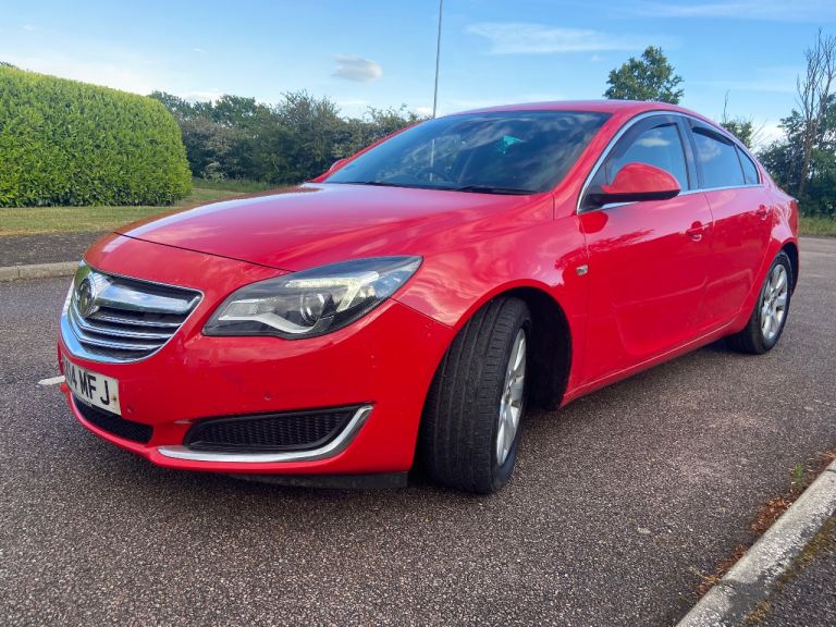 2014 VAUXHALL INSIGNIA 2.0 CDTI ECOFLEX LONG MOT
