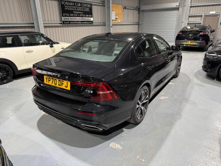  Volvo S60 2.0 T5 R-Design Plus Auto Euro 6 (s/s) 4dr Petrol Automatic