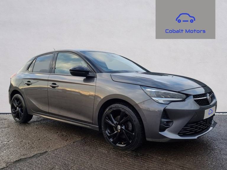 2020 Vauxhall Corsa Turbo SRi Nav Premium Hatchback Petrol Manual
