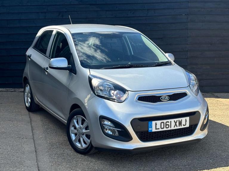 2012 Kia Picanto 1.25 2 5dr Auto HATCHBACK PETROL Automatic