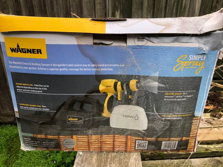 WAGNER Fence & Decking Sprayer - Like New
