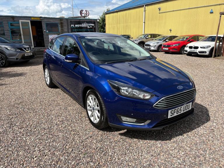 2015 Ford Focus 1.5 TDCi Titanium Hatchback 5dr Diesel Manual Euro 6 (s/s) (120 ps) Hatchback Die...