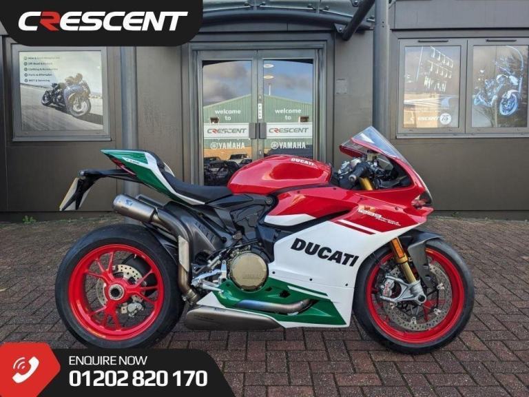 DUCATI 1299 PANIGALE R FINAL EDITION 2018 - AKRAPOVIC - 213 MILES - 1 OWNER