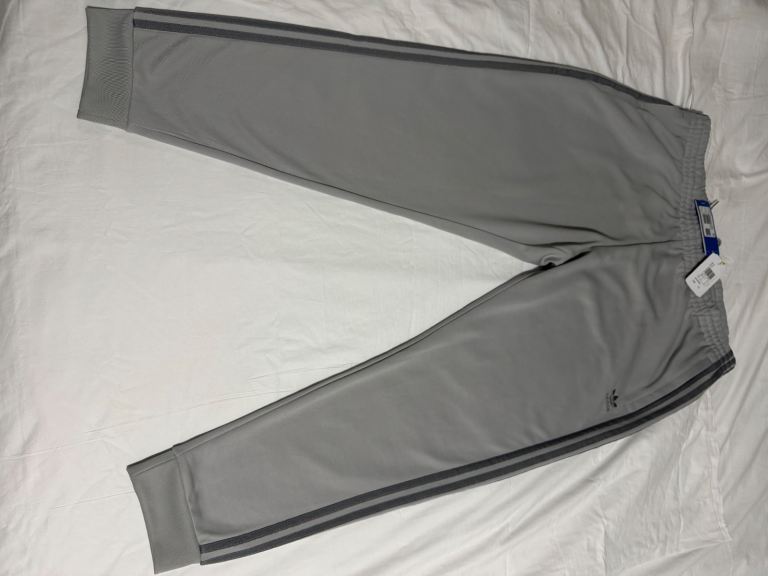 adidas Sportswear Originals SST Track Pants Men Women Trousers Joggers Size XXL