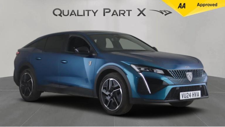2024 Peugeot 408 1.2 PureTech GT Fastback EAT Euro 6 (s/s) 5dr HATCHBACK Petrol Automatic