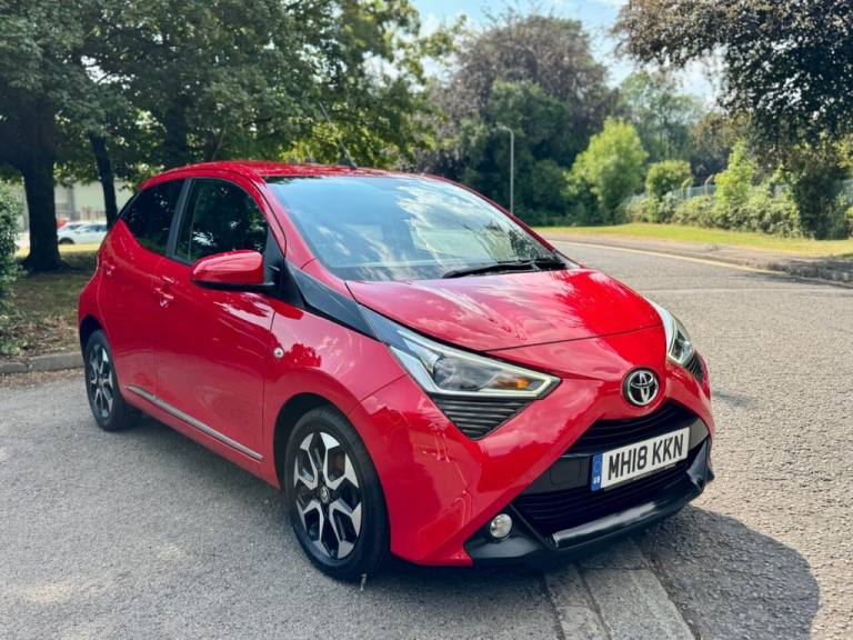 2018 Toyota AYGO 1.0 VVT-i X-Plore 5dr HATCHBACK PETROL Manual