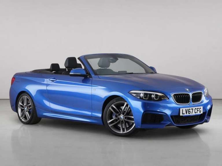 2017 BMW 2 Series 1.5 218i M Sport Auto Euro 6 (s/s) 2dr Convertible Petrol Automatic