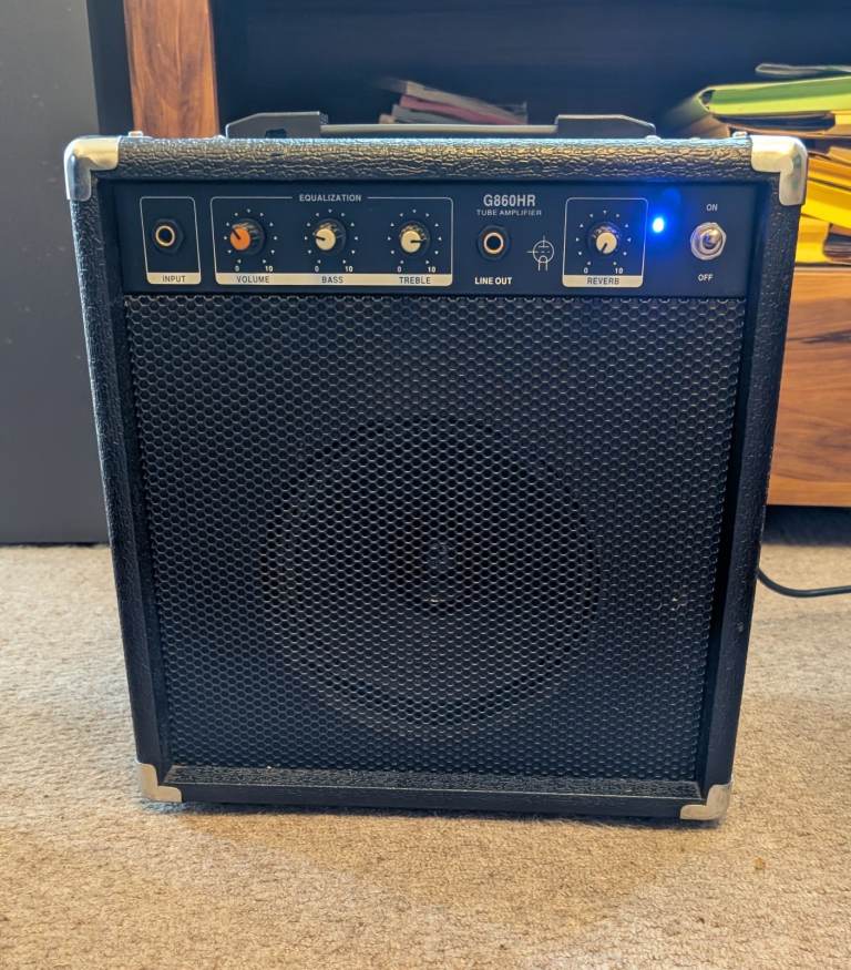 SoundLAB G860HR Practice Tube Amplifier