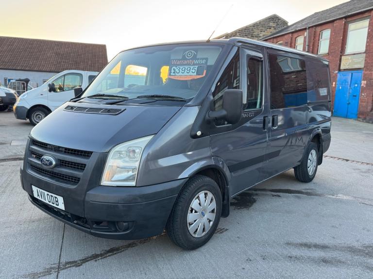 2011 Ford Transit Low Roof Van TDCi 85ps PANEL VAN Diesel Manual