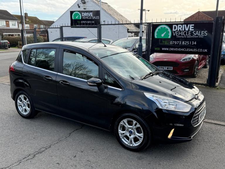 2014 Ford B-MAX 1.5 TDCi Zetec 5dr MPV Diesel Manual