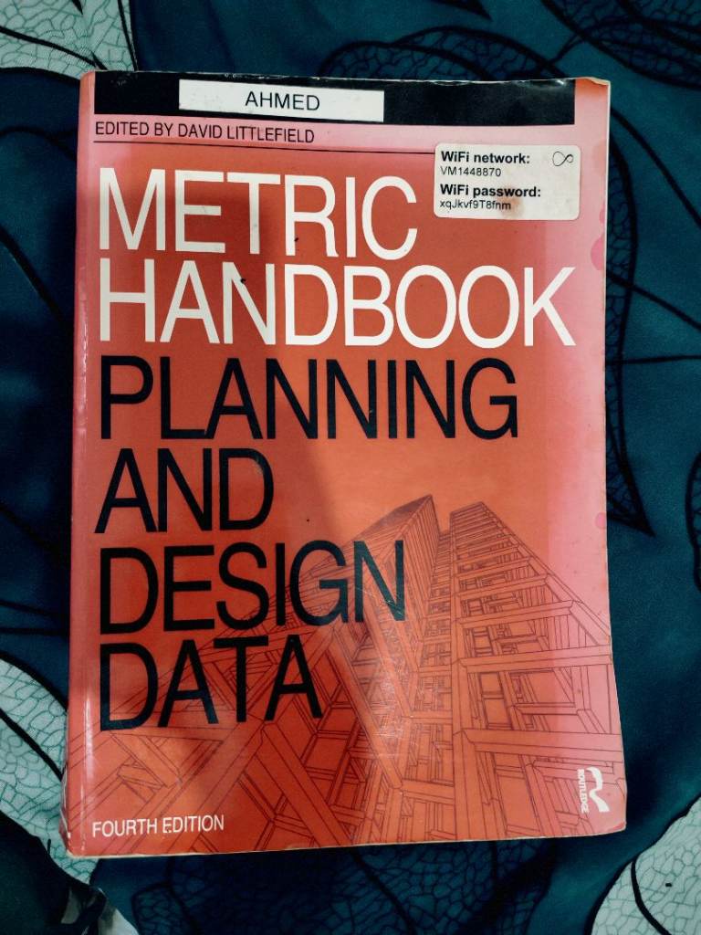 Metric Handbook Planning and Design Data – Fourth Edition