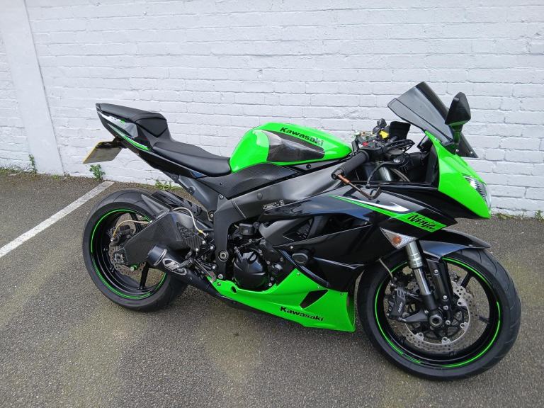 2012 Kawasaki ZX 6 R
