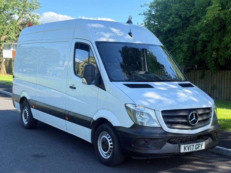 Mercedes-Benz, SPRINTER, Panel Van, 2017, Manual, 2143 (cc)