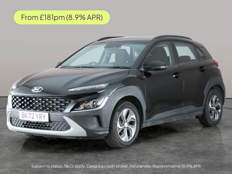 2022 Hyundai KONA 1.6 h-GDi SE Connect SUV 5dr Petrol Hybrid DCT Euro 6 (s/s) (141 ps) - BLUE Suv...