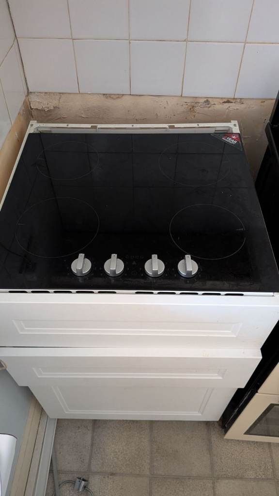 Induction hob. 