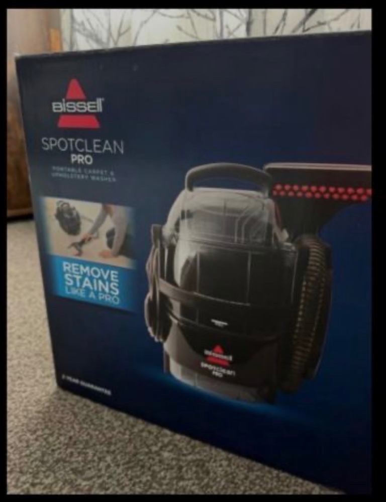 Bissel Spotclean Pro carpet cleaner carpet cleaning vacuum machine 