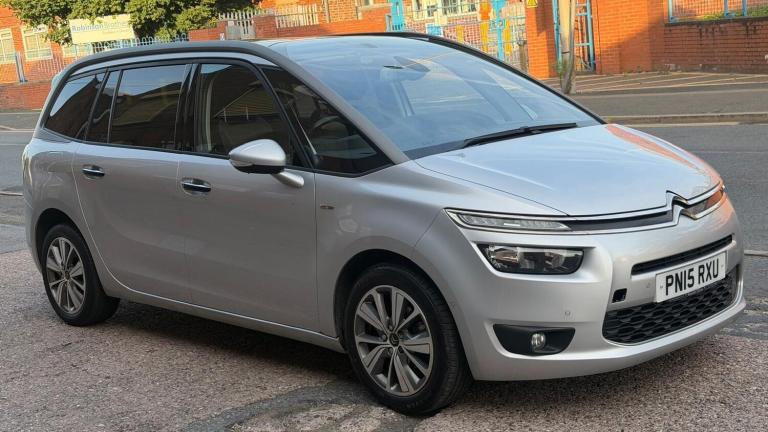 2015 Citroen Grand C4 Picasso 1.6 e-HDi 115 Exclusive+ 5dr MPV DIESEL Manual