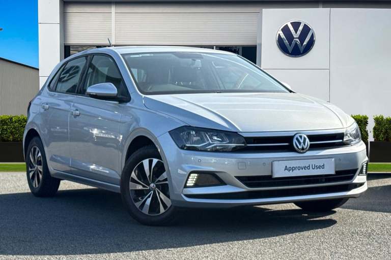 2018 Volkswagen Polo 1.0 TSI 95 SE 5dr DSG | Parking Sensors Front And Rear | App Connect Hatchba...